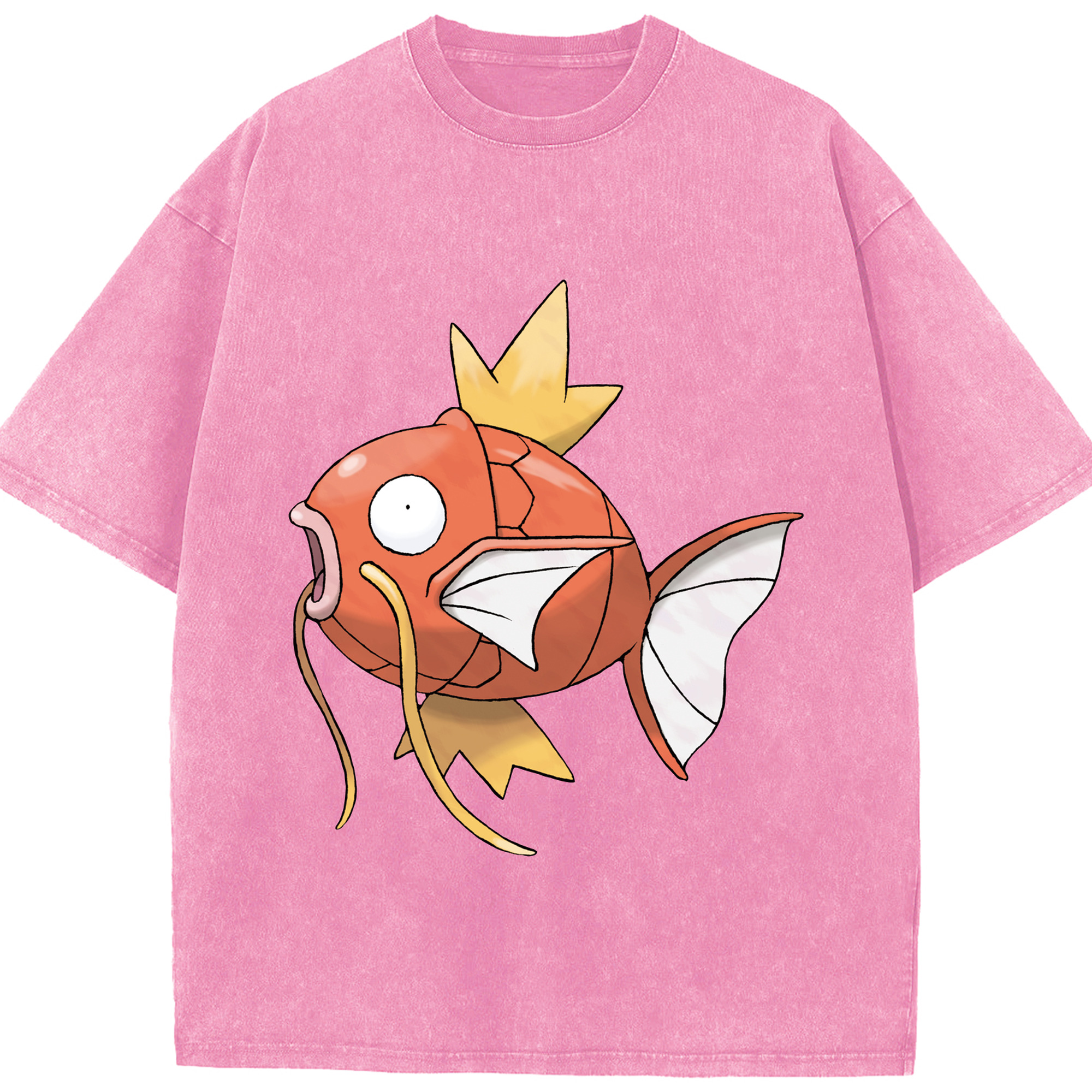 （画像用） ポケットモンスター Pokémon 綿100% ヴィンテージ風 半袖Tシャツ（フロントプリント）